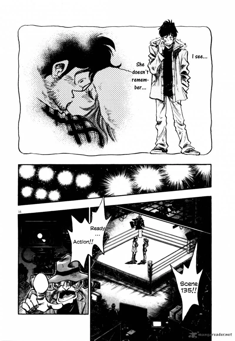 Fuyu Hanabi Chapter 4 page 17