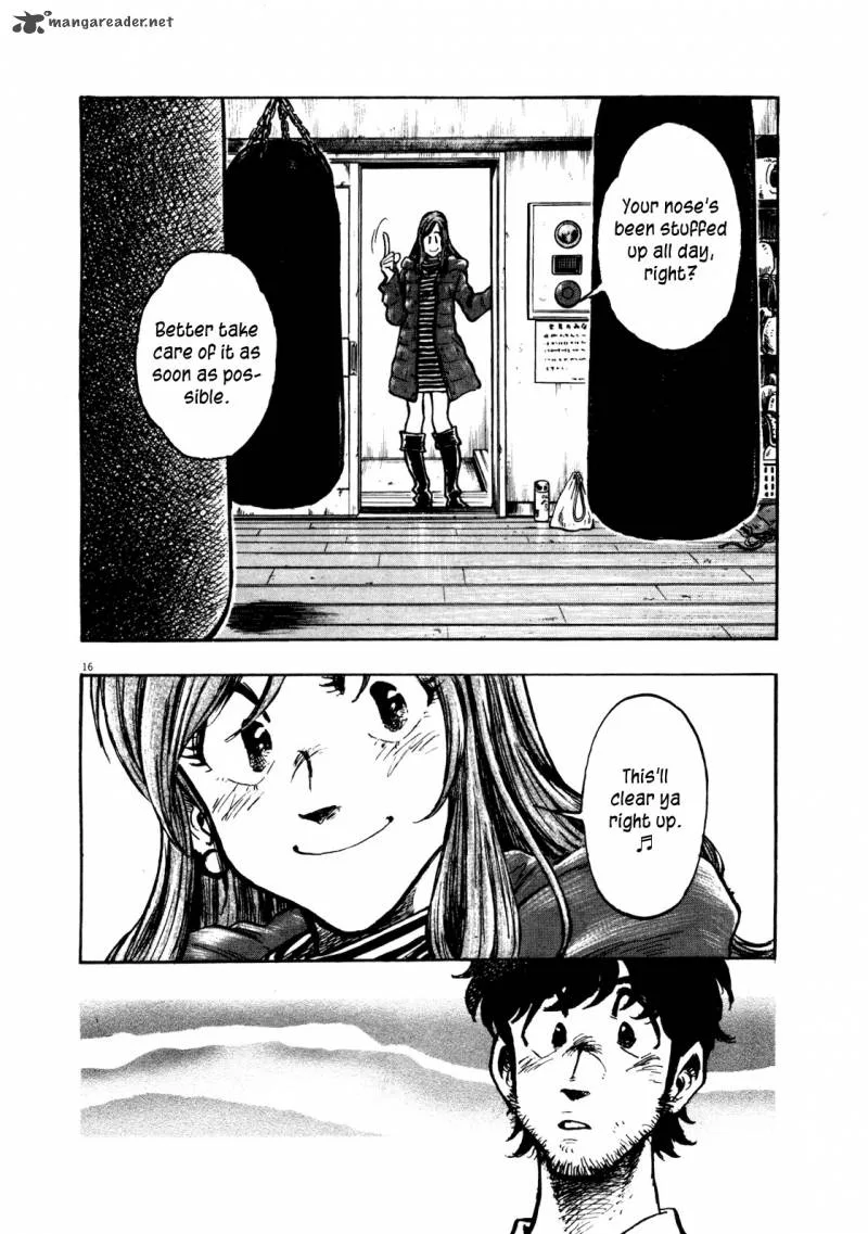 Fuyu Hanabi Chapter 5 page 17