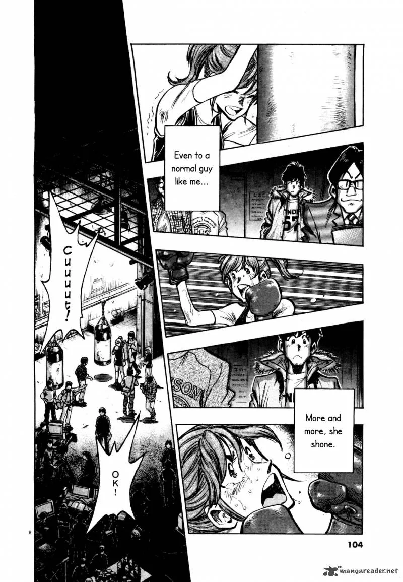 Fuyu Hanabi Chapter 5 page 9