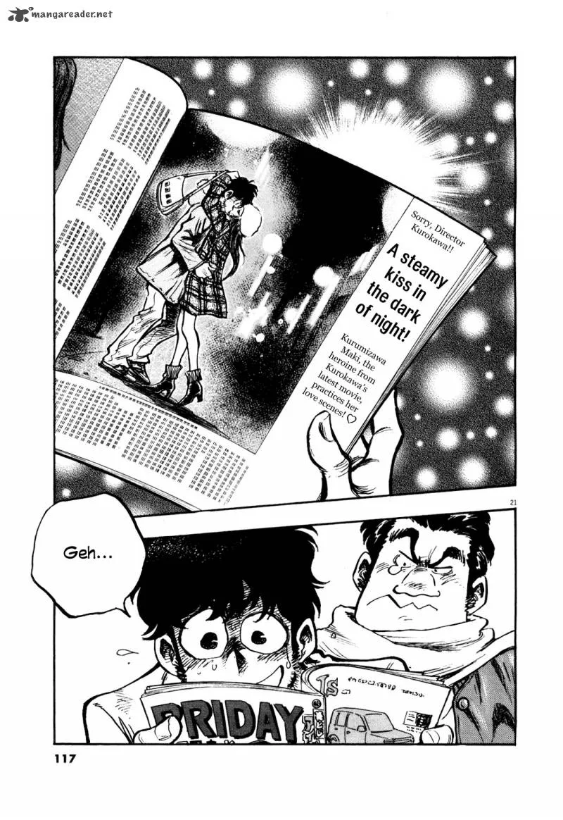Fuyu Hanabi Chapter 5 page 22