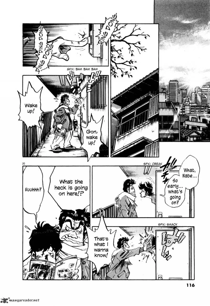 Fuyu Hanabi Chapter 5 page 21
