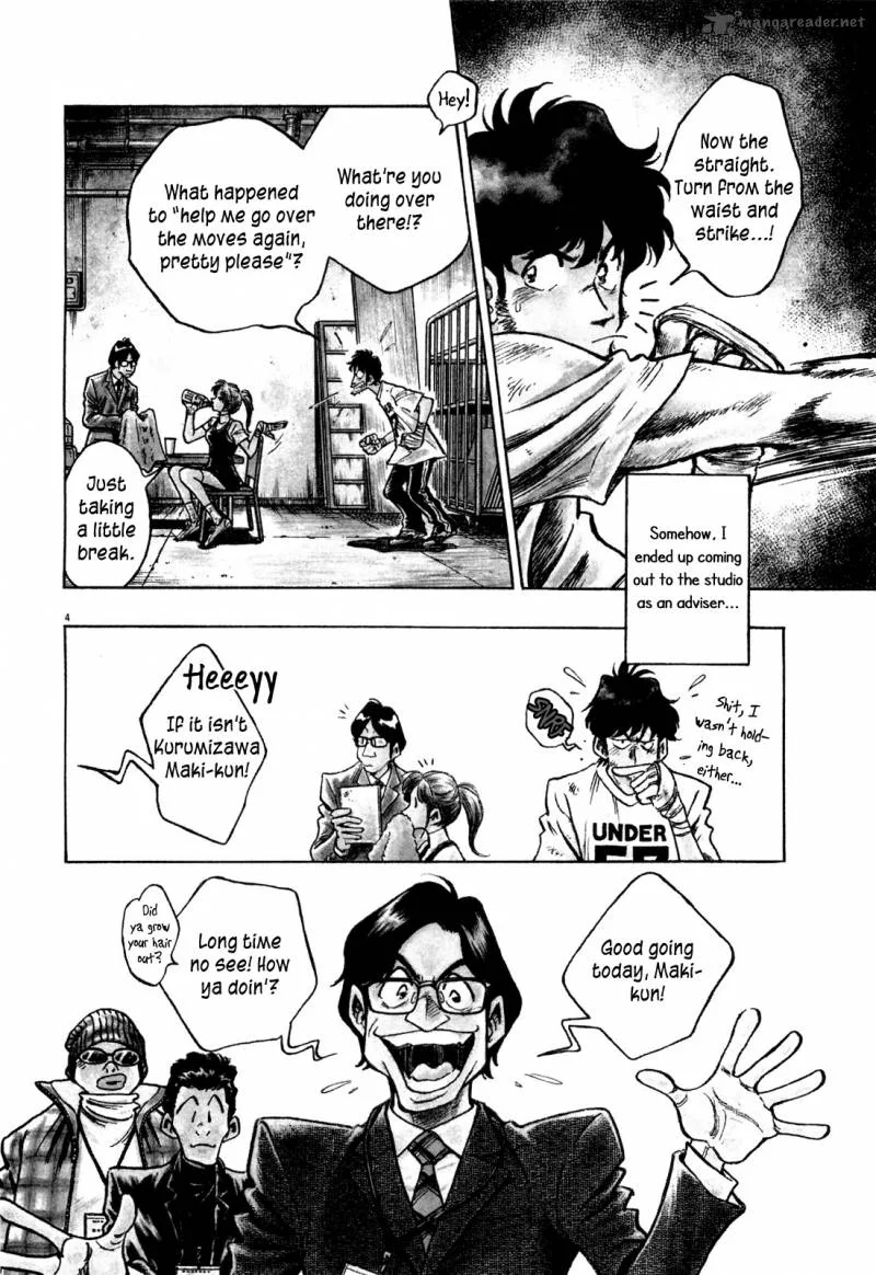 Fuyu Hanabi Chapter 5 page 5