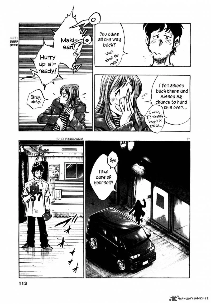 Fuyu Hanabi Chapter 5 page 18
