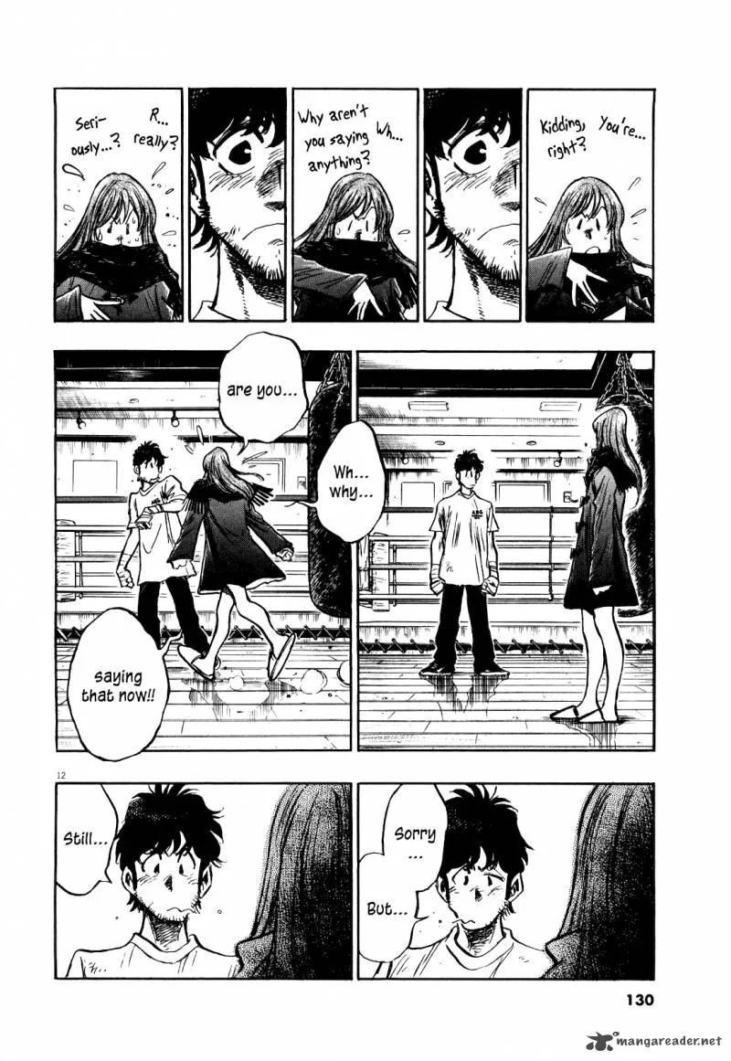 Fuyu Hanabi Chapter 6 page 14