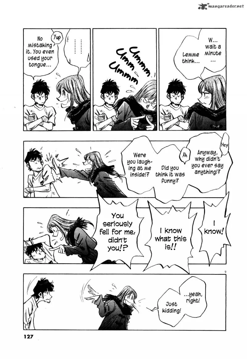 Fuyu Hanabi Chapter 6 page 11