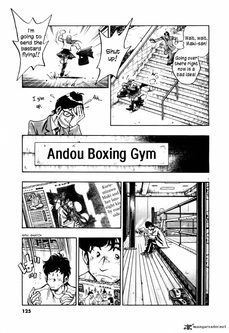 Fuyu Hanabi Chapter 6 page 9