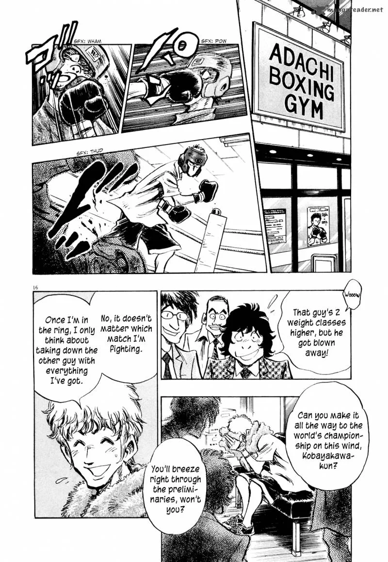 Fuyu Hanabi Chapter 7 page 18