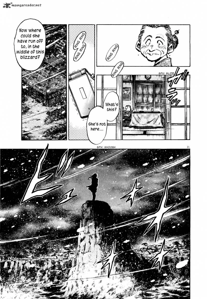 Fuyu Hanabi Chapter 7 page 23