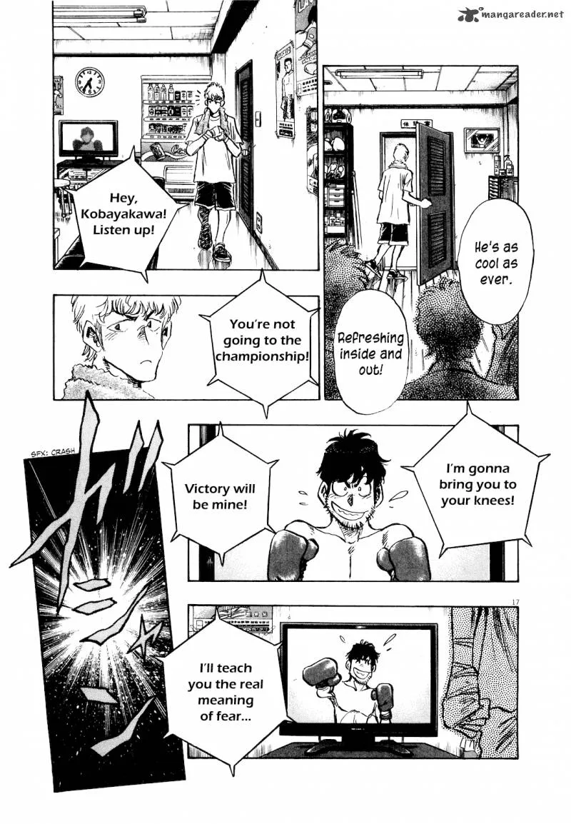 Fuyu Hanabi Chapter 7 page 19