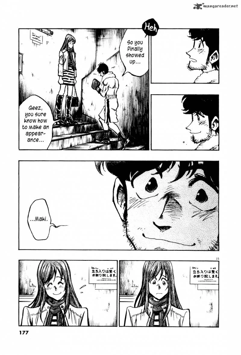 Fuyu Hanabi Chapter 8 page 17