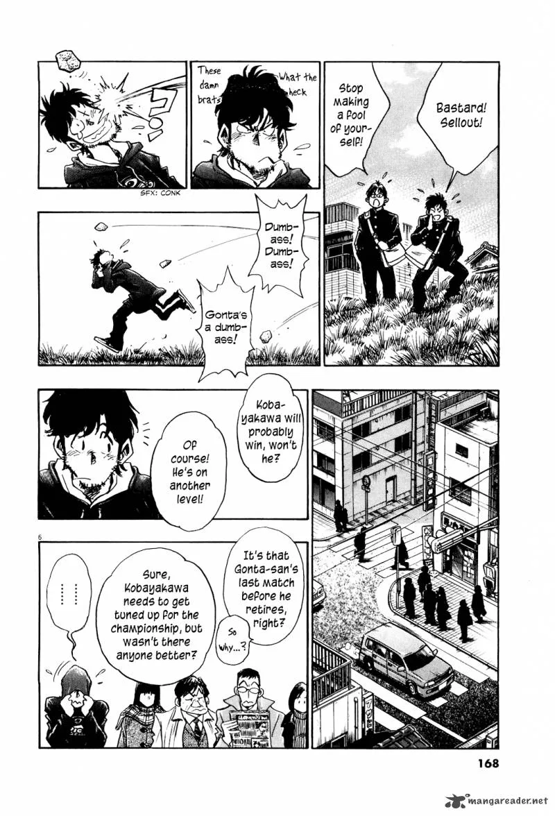 Fuyu Hanabi Chapter 8 page 8