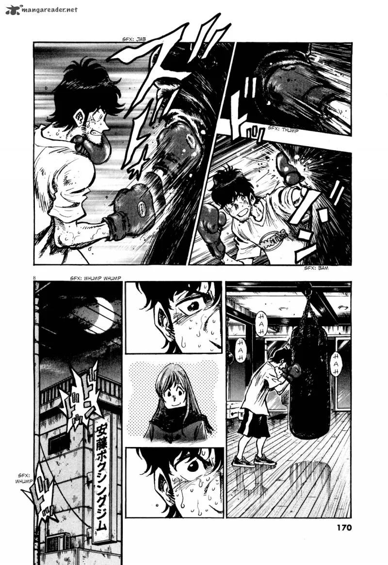 Fuyu Hanabi Chapter 8 page 10