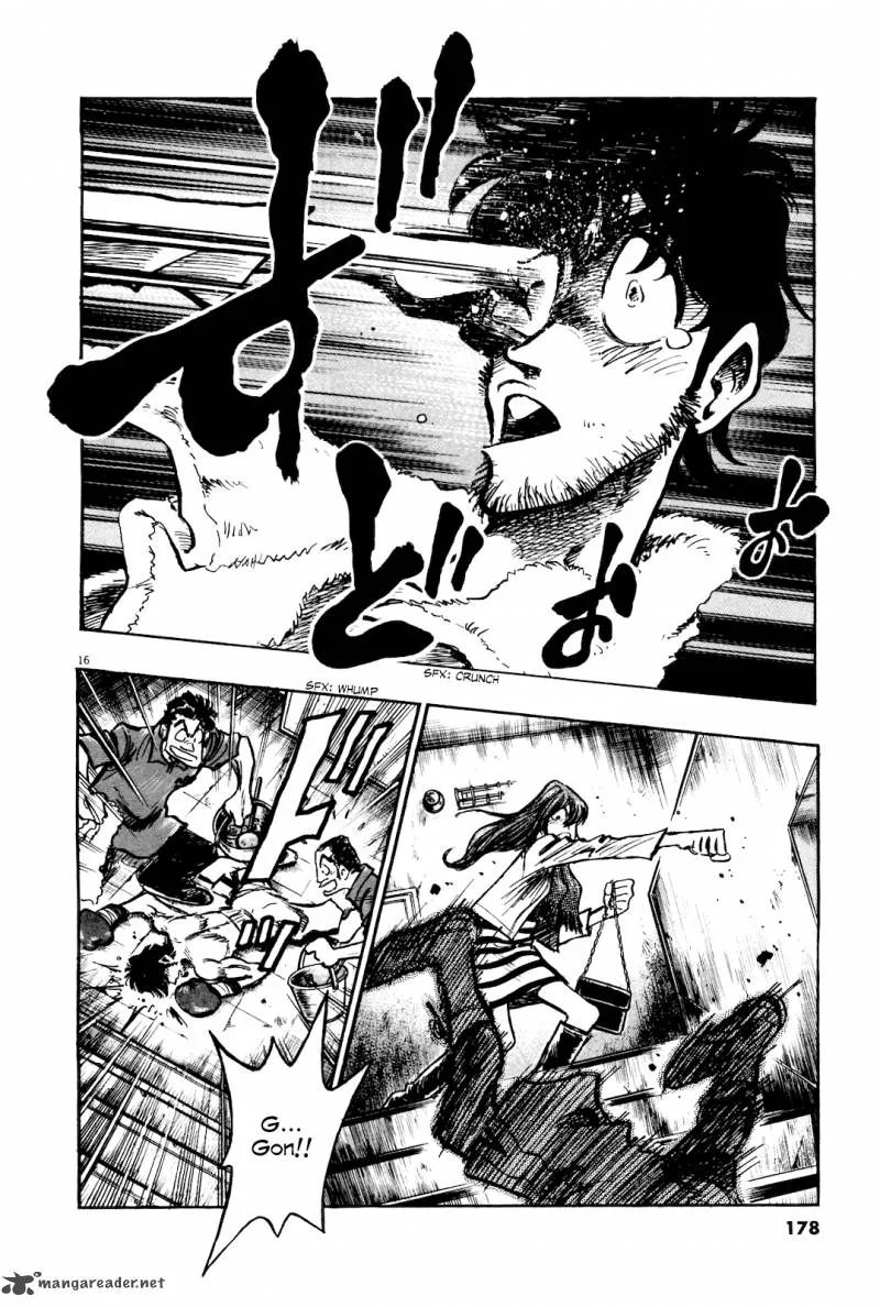 Fuyu Hanabi Chapter 8 page 18