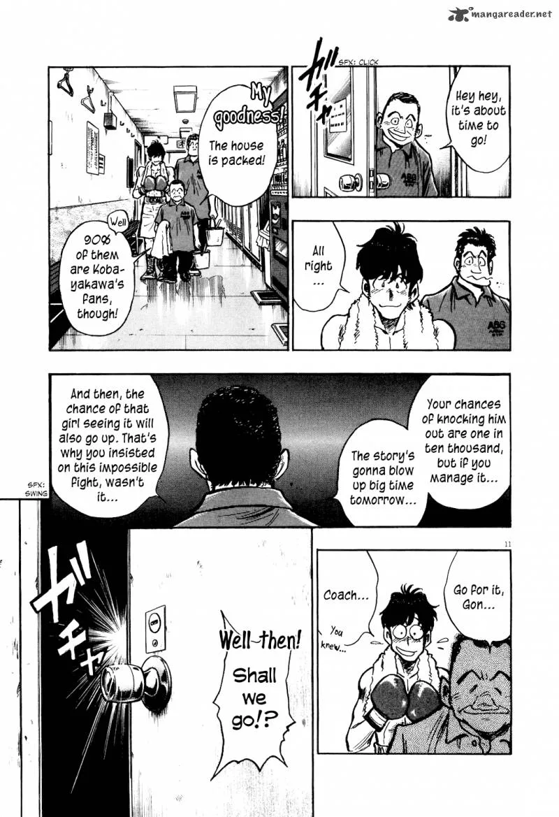 Fuyu Hanabi Chapter 8 page 13