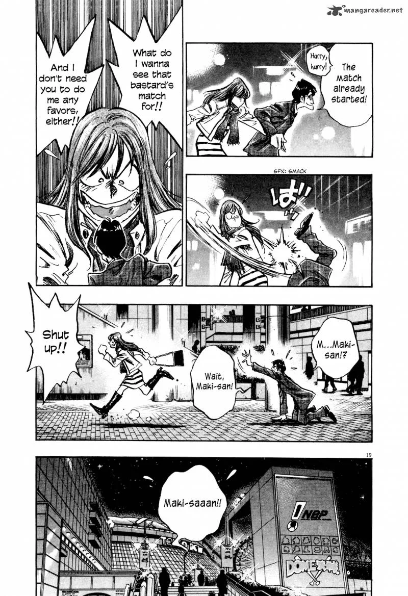Fuyu Hanabi Chapter 8 page 21