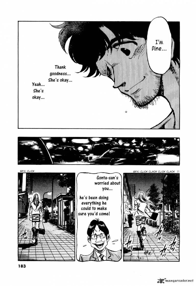 Fuyu Hanabi Chapter 8 page 23