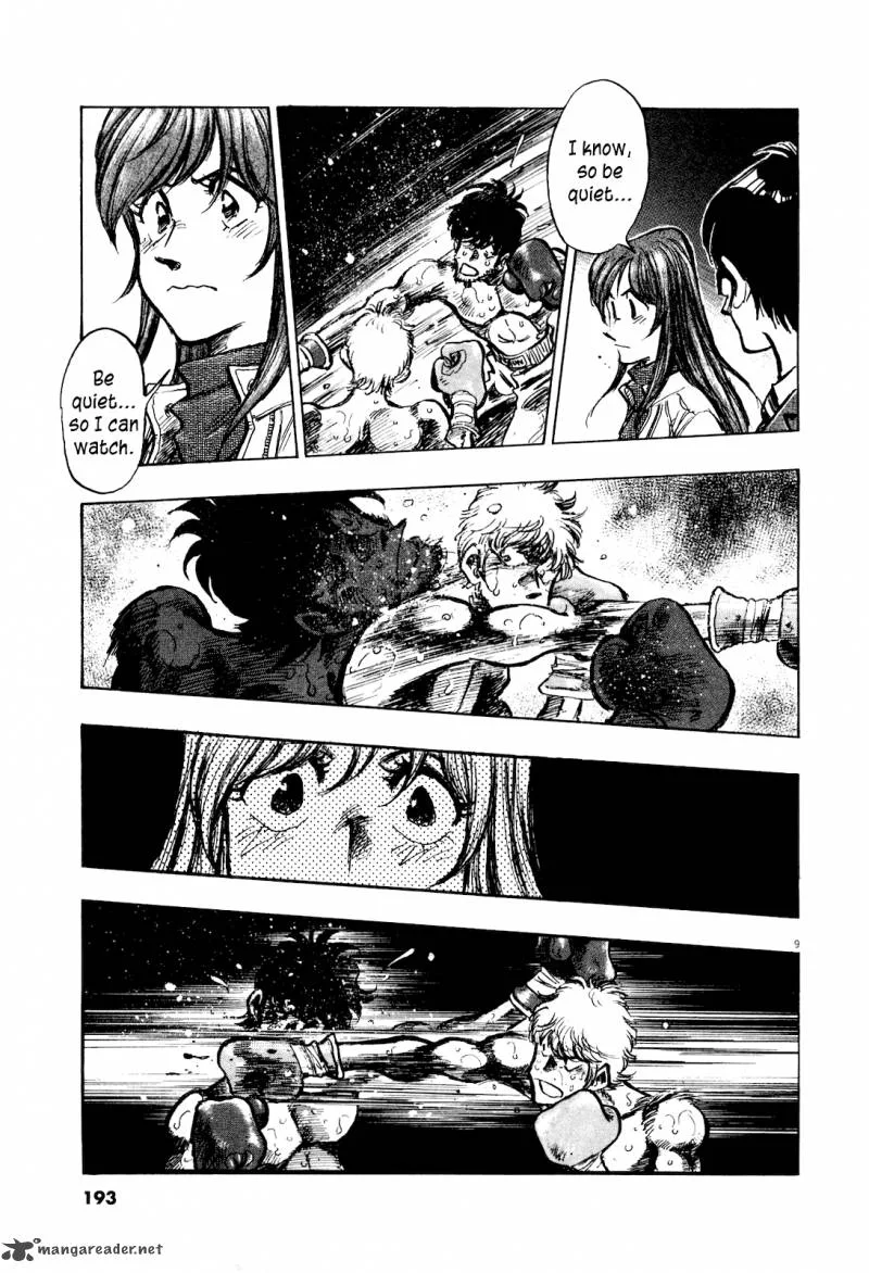 Fuyu Hanabi Chapter 9 page 11