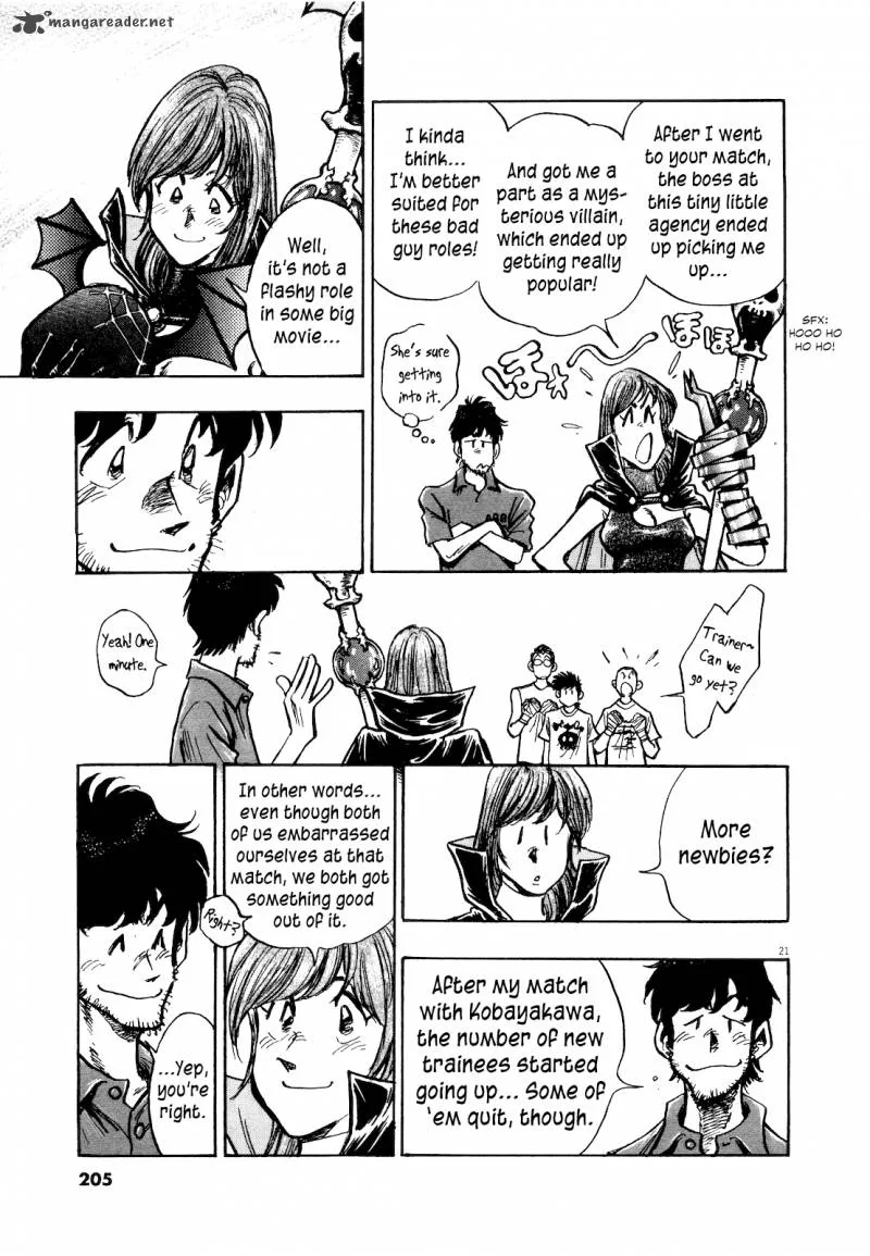 Fuyu Hanabi Chapter 9 page 23