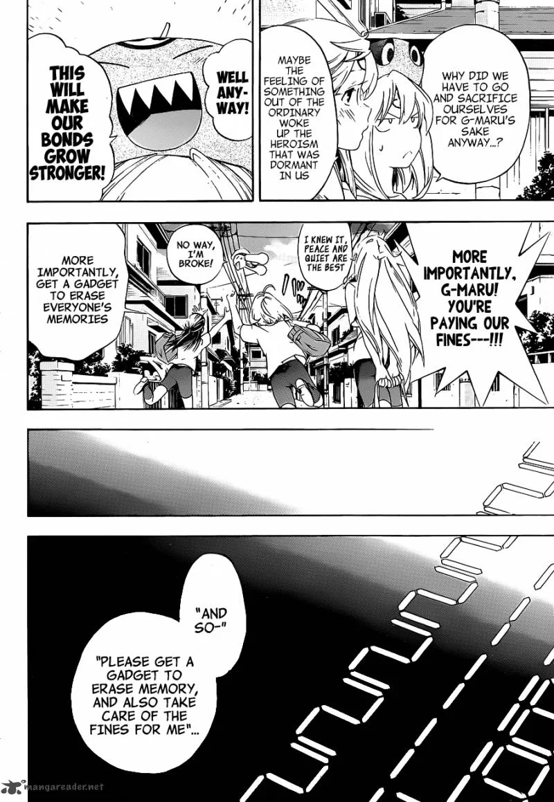 G-Maru Edition Chapter 10 page 32