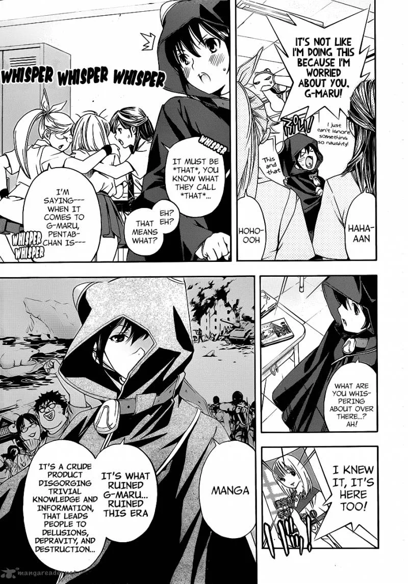 G-Maru Edition Chapter 11 page 19