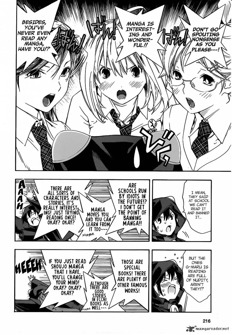 G-Maru Edition Chapter 11 page 20