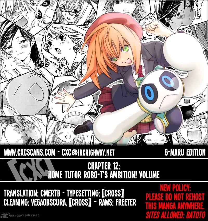 G-Maru Edition Chapter 12 page 1