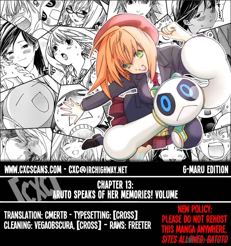 G-Maru Edition Chapter 13 page 1