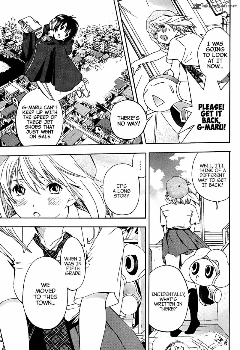 G-Maru Edition Chapter 13 page 10