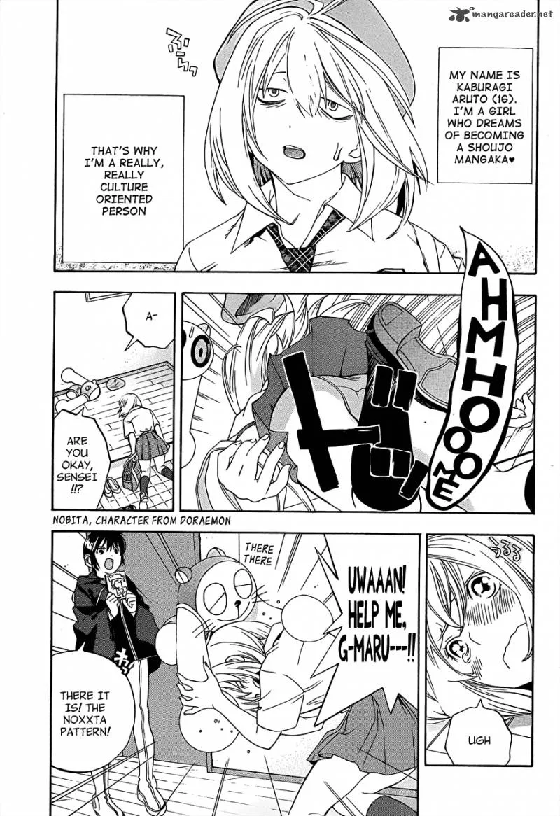 G-Maru Edition Chapter 14 page 4
