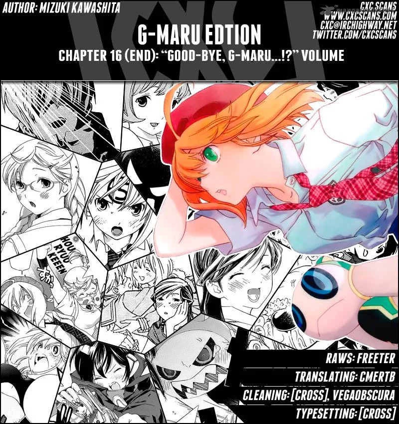 G-Maru Edition Chapter 16 page 1