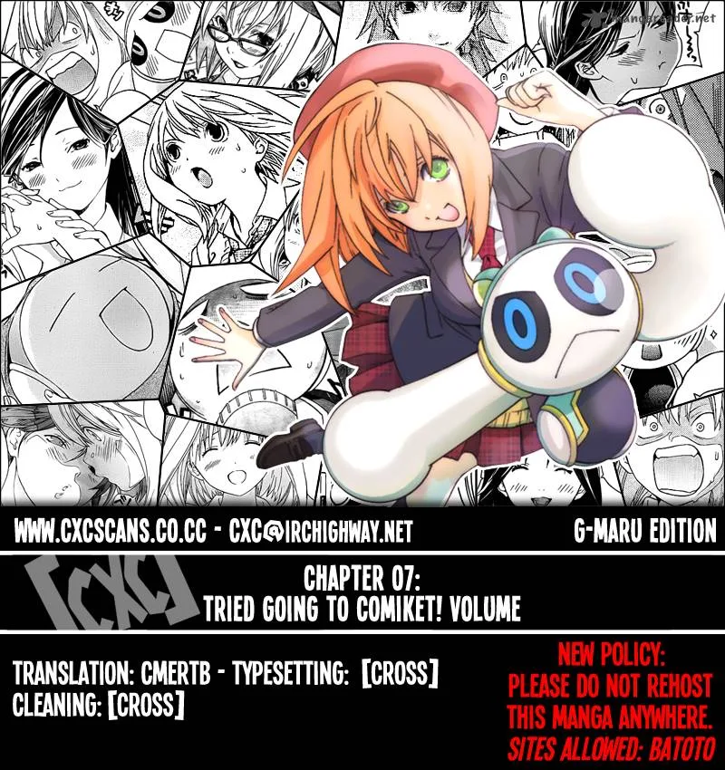 G-Maru Edition Chapter 7 page 1