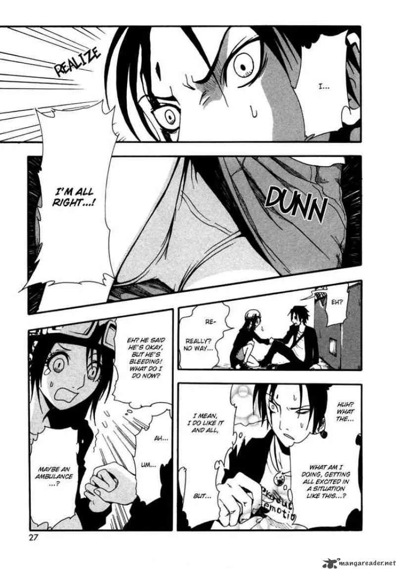 Ga-Rei Chapter 1 page 26