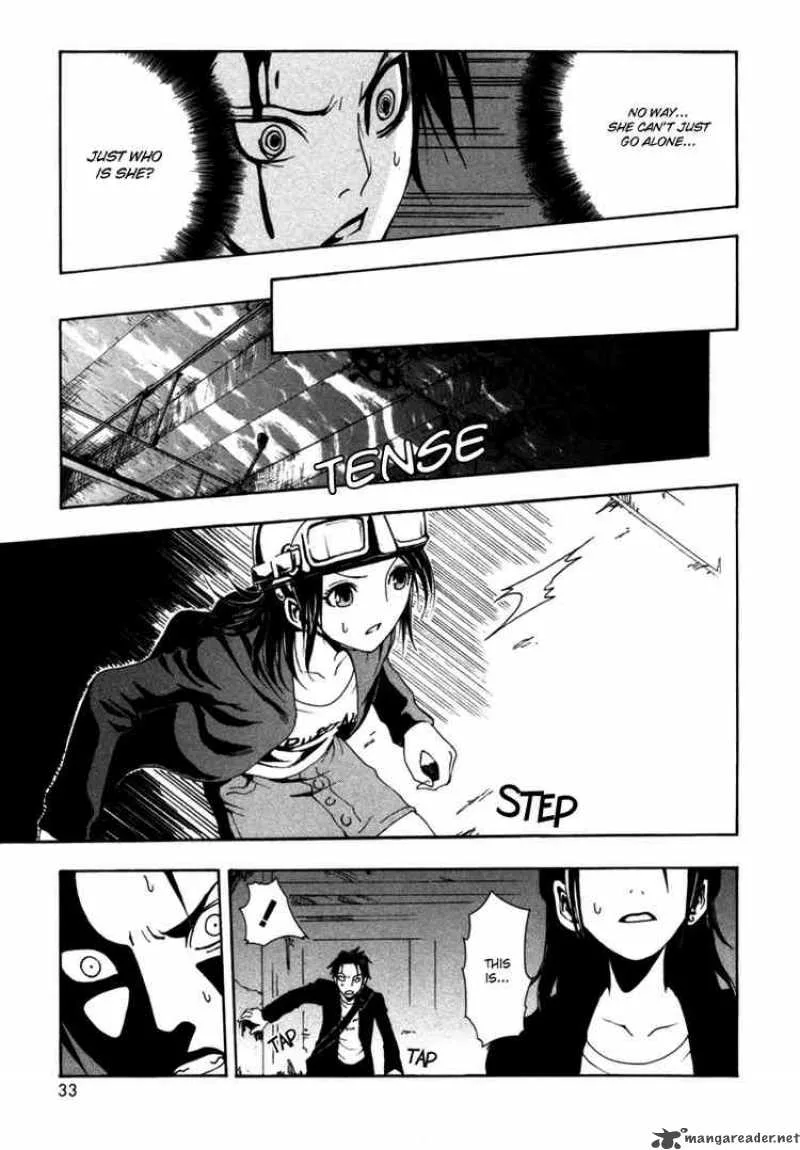 Ga-Rei Chapter 1 page 32