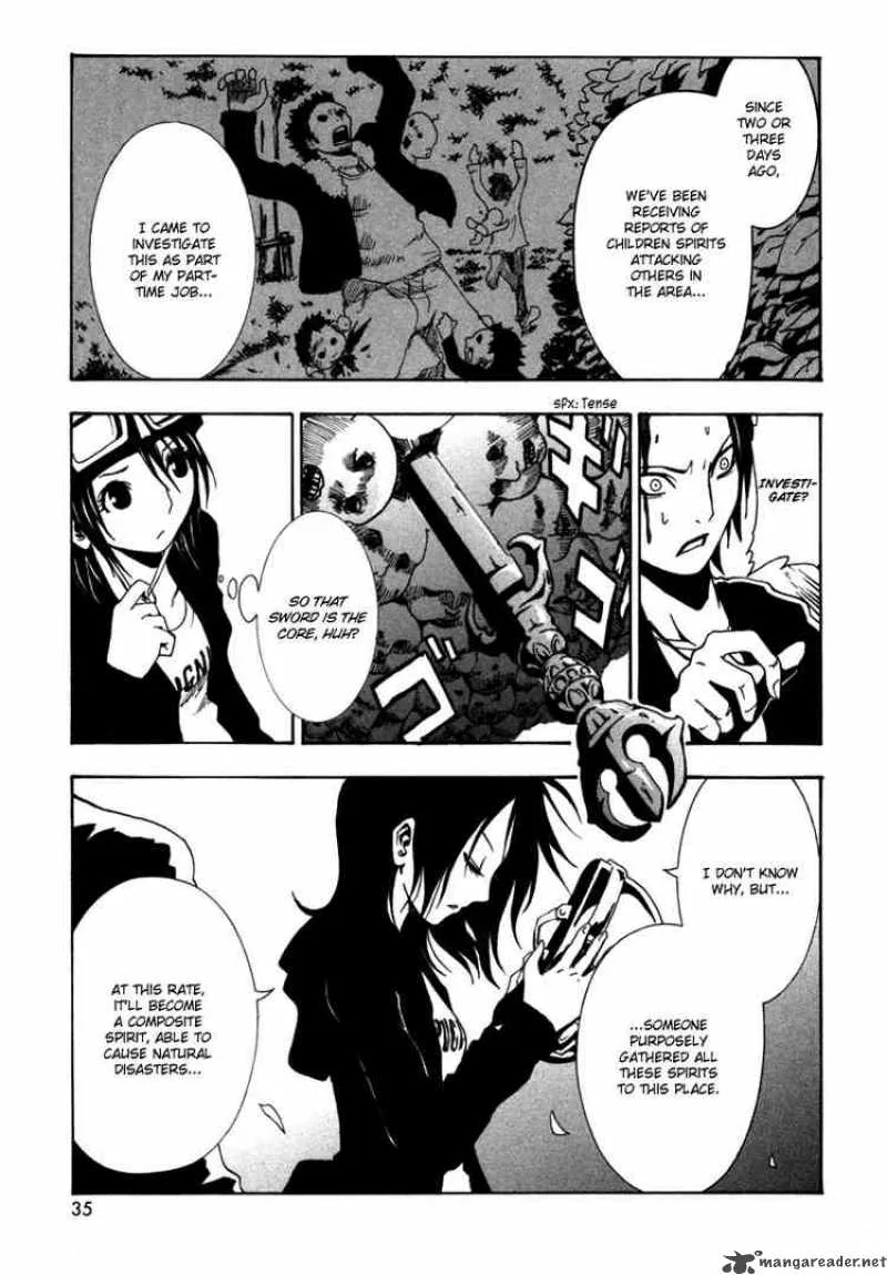 Ga-Rei Chapter 1 page 34
