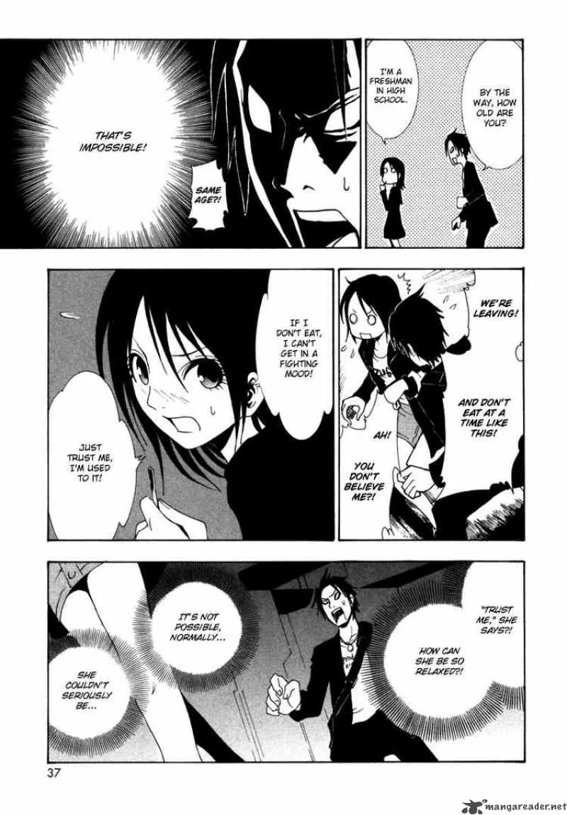 Ga-Rei Chapter 1 page 36