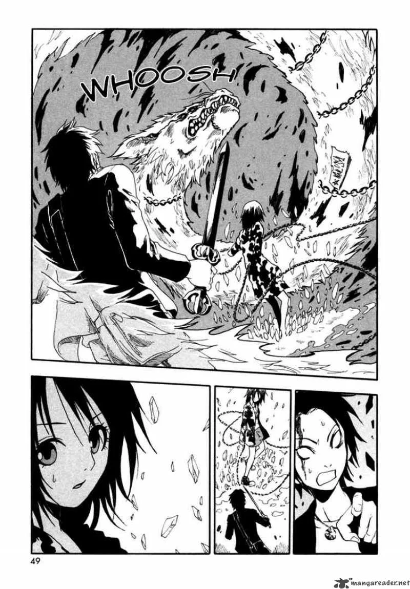 Ga-Rei Chapter 1 page 47