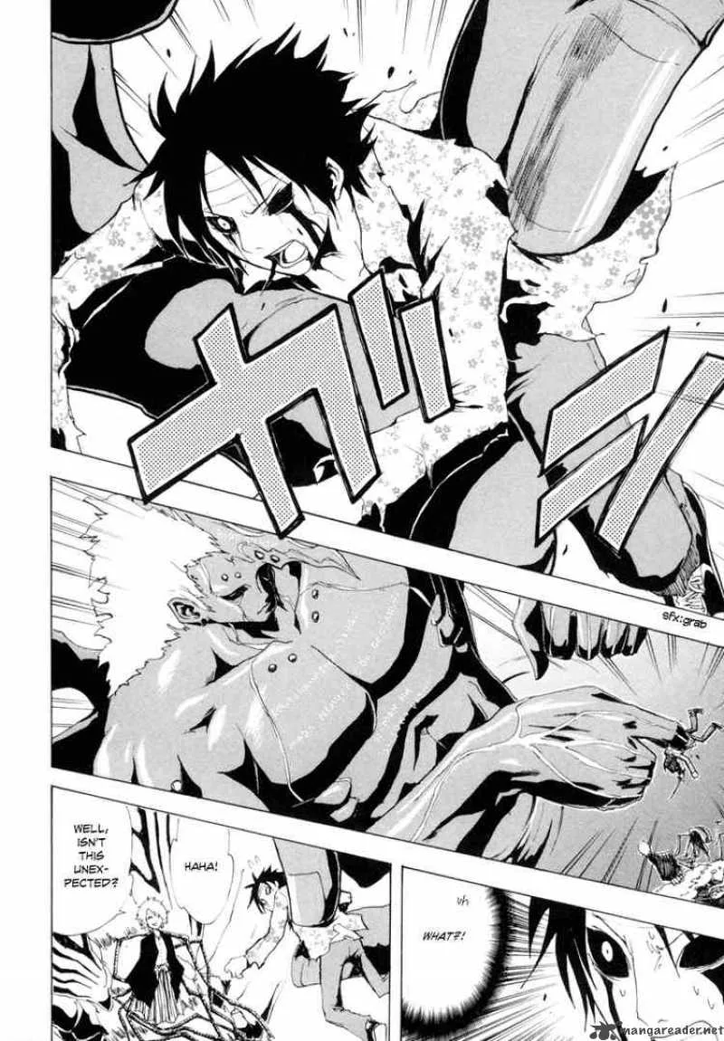 Ga-Rei Chapter 11 page 8