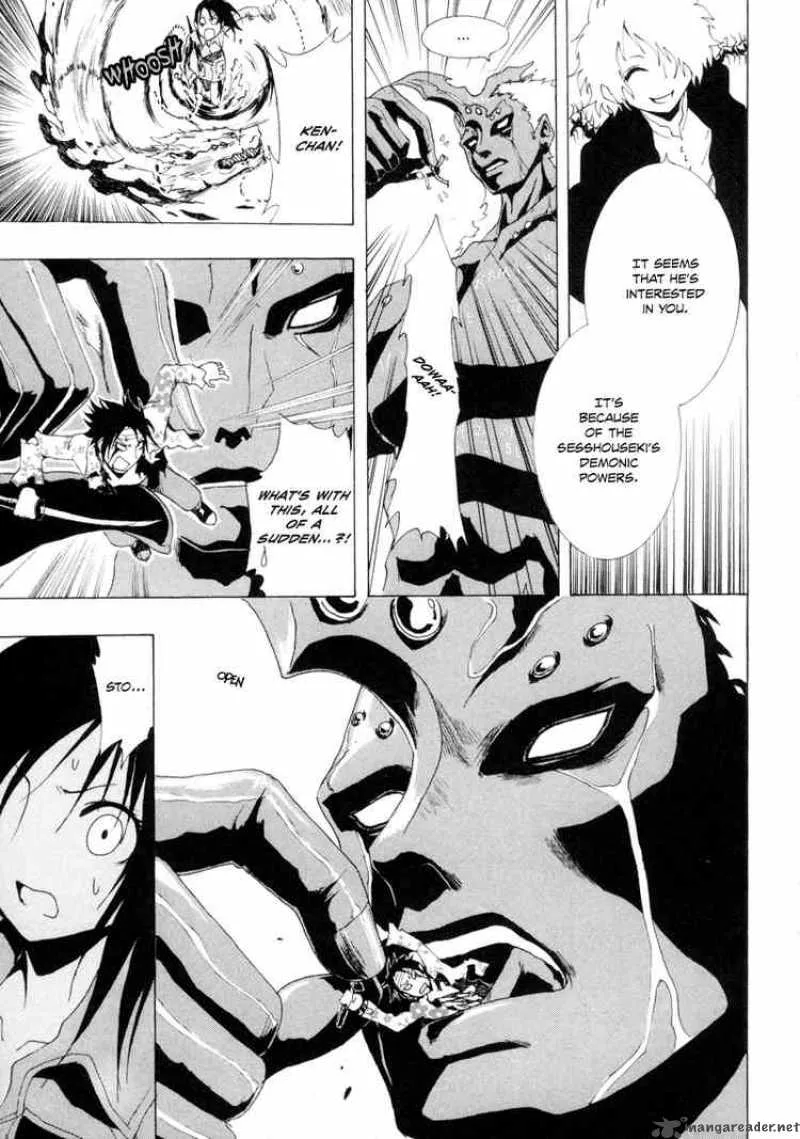 Ga-Rei Chapter 11 page 9