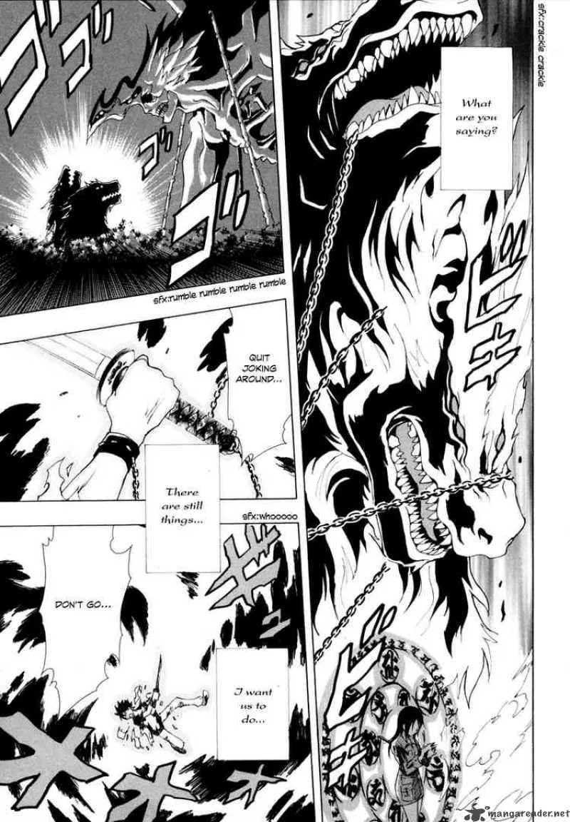 Ga-Rei Chapter 11 page 32