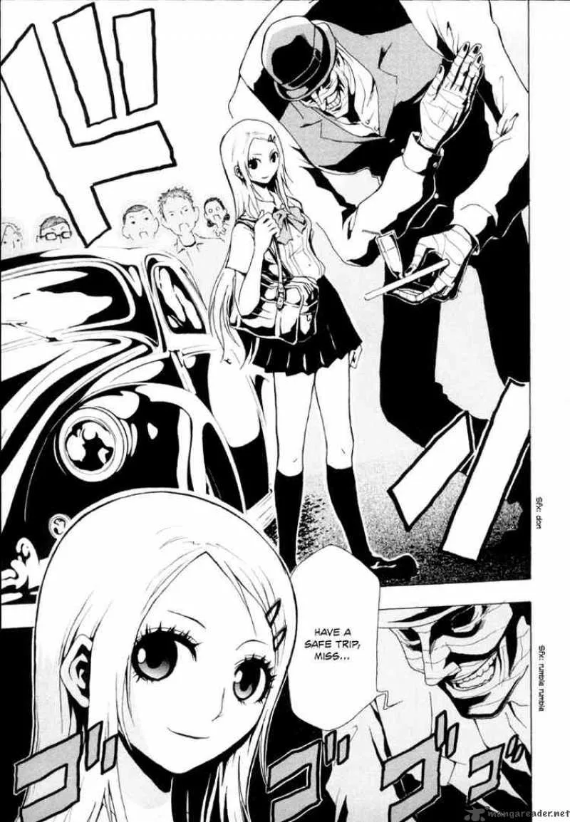 Ga-Rei Chapter 12 page 10