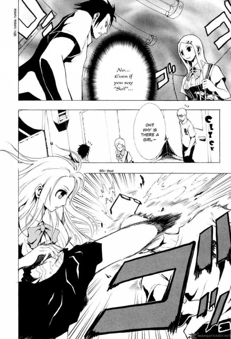 Ga-Rei Chapter 12 page 21