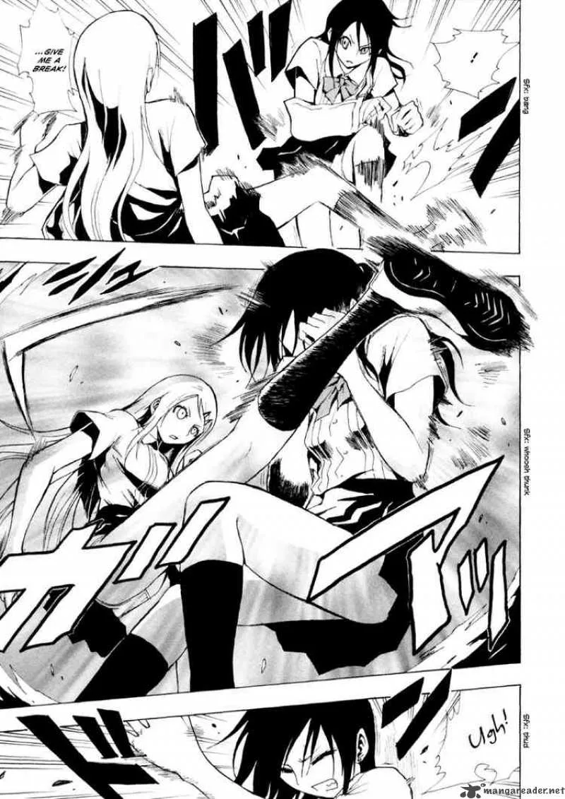 Ga-Rei Chapter 12 page 35