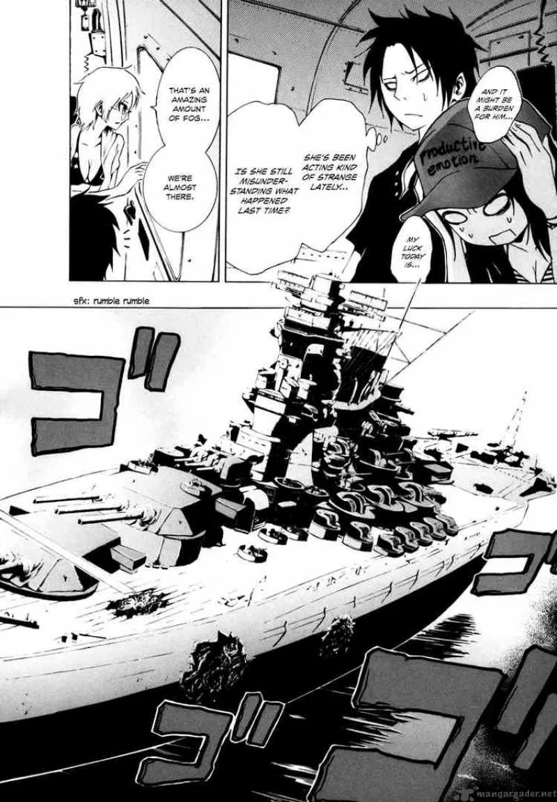 Ga-Rei Chapter 13 page 15