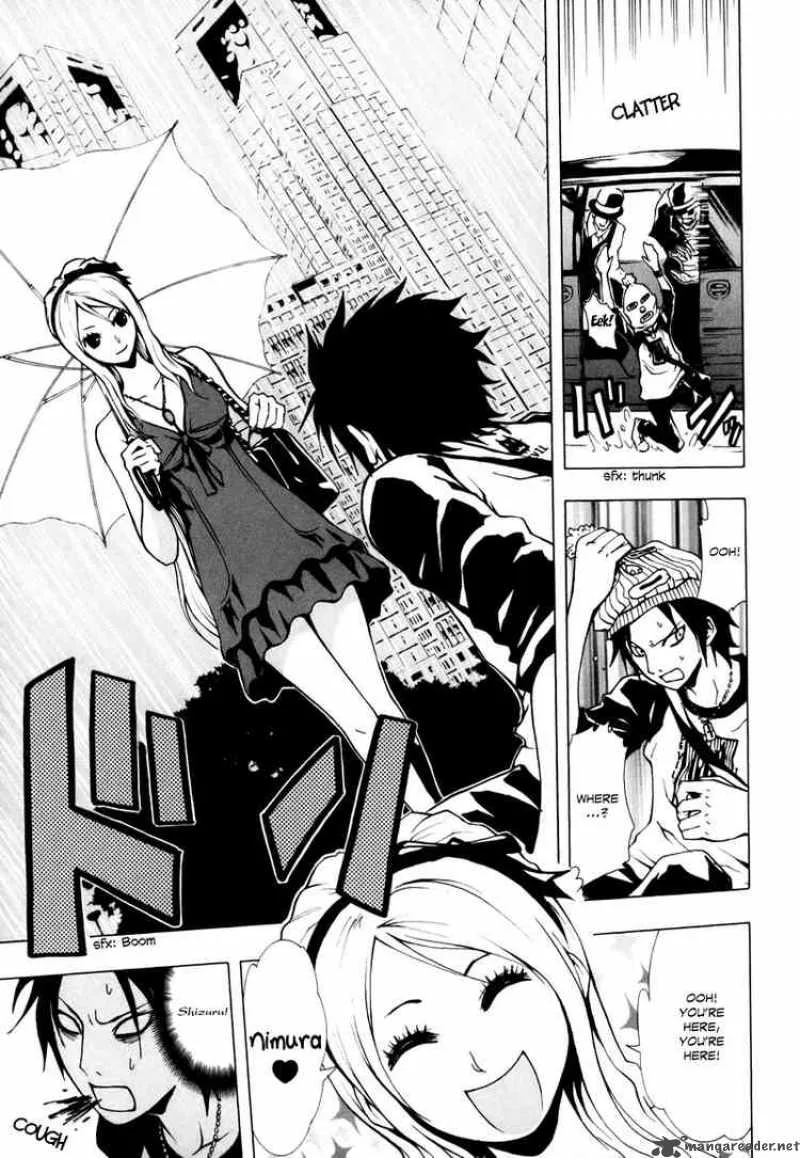 Ga-Rei Chapter 14 page 9