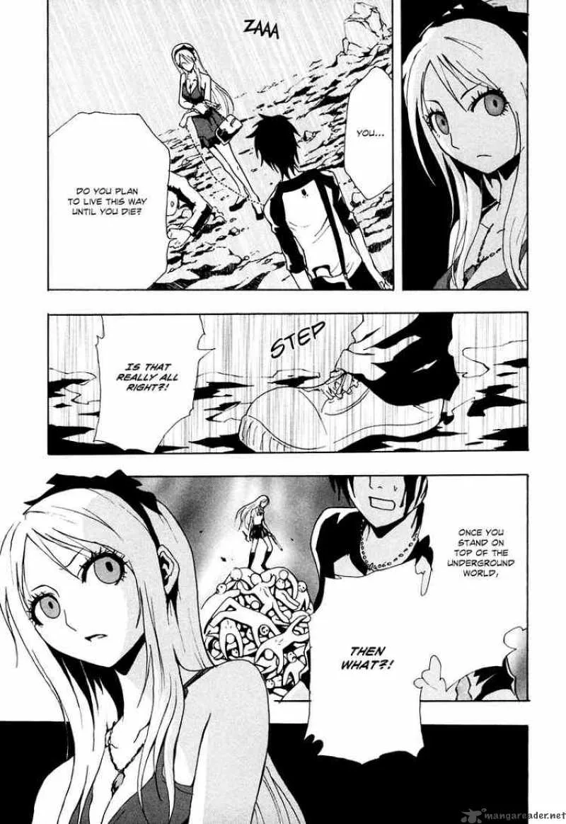 Ga-Rei Chapter 14 page 33