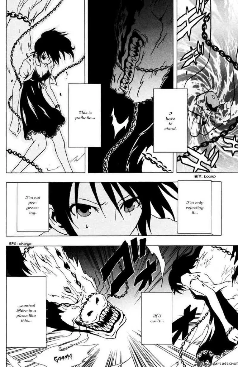 Ga-Rei Chapter 15 page 34