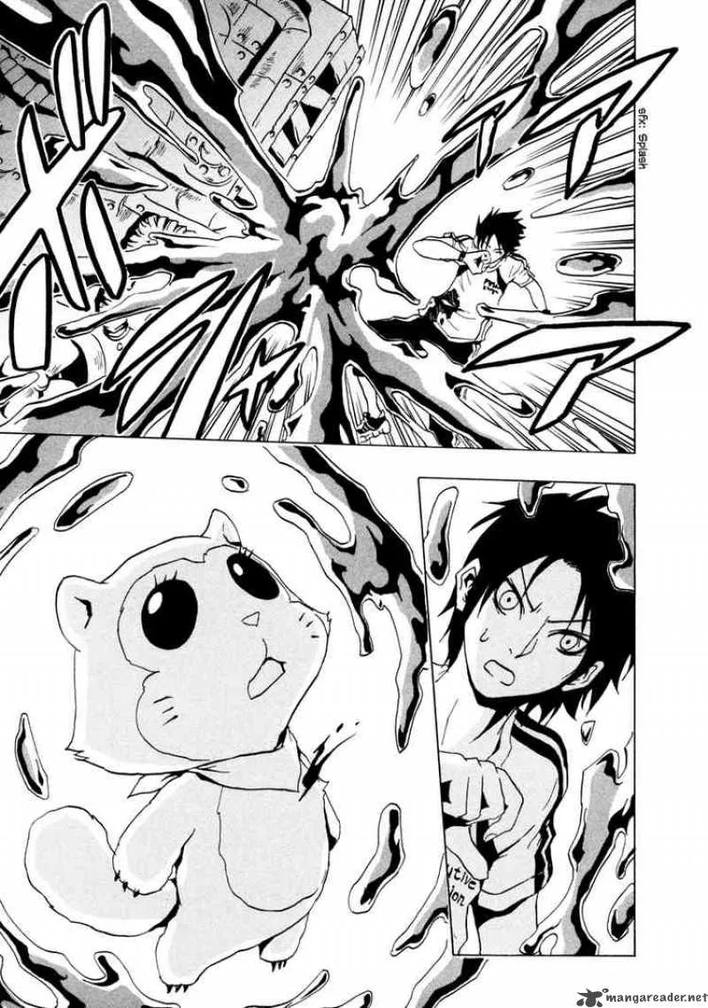 Ga-Rei Chapter 16 page 29