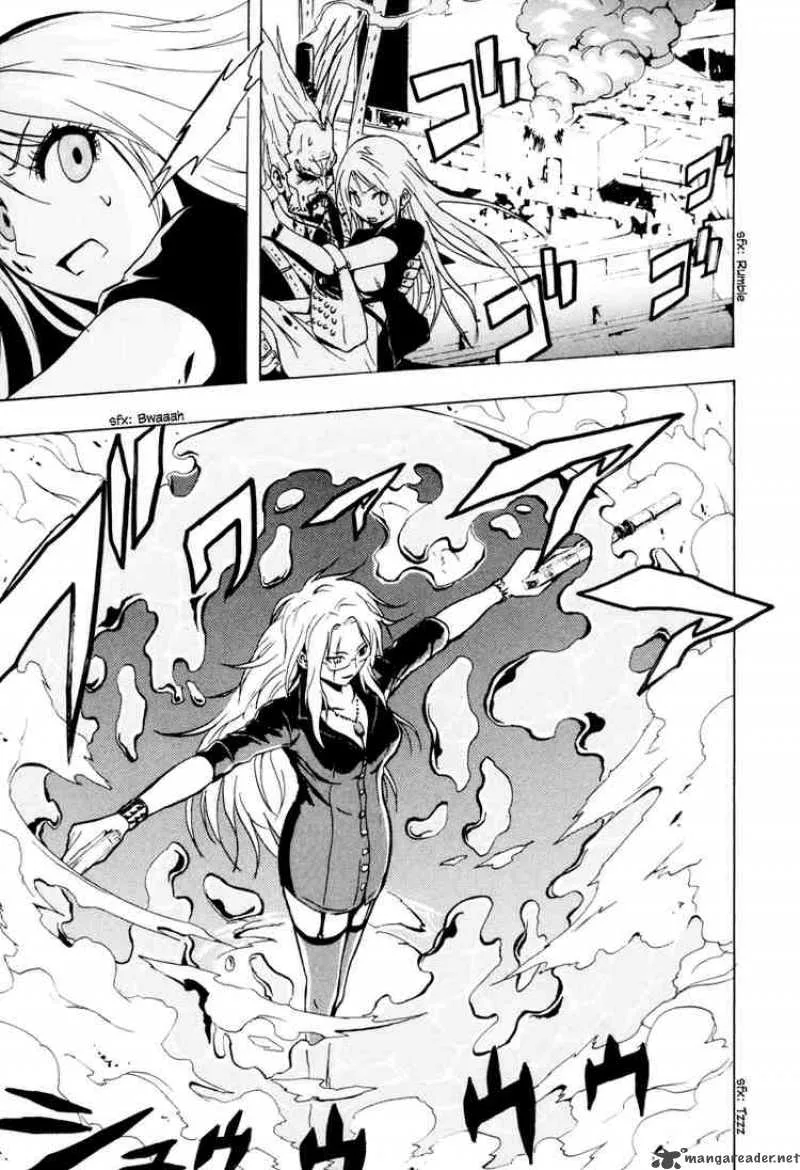Ga-Rei Chapter 18 page 20
