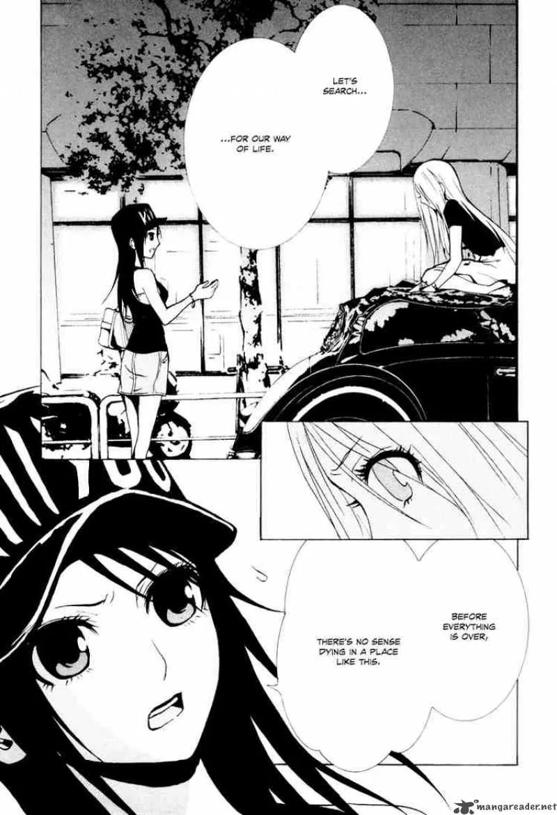 Ga-Rei Chapter 18 page 32