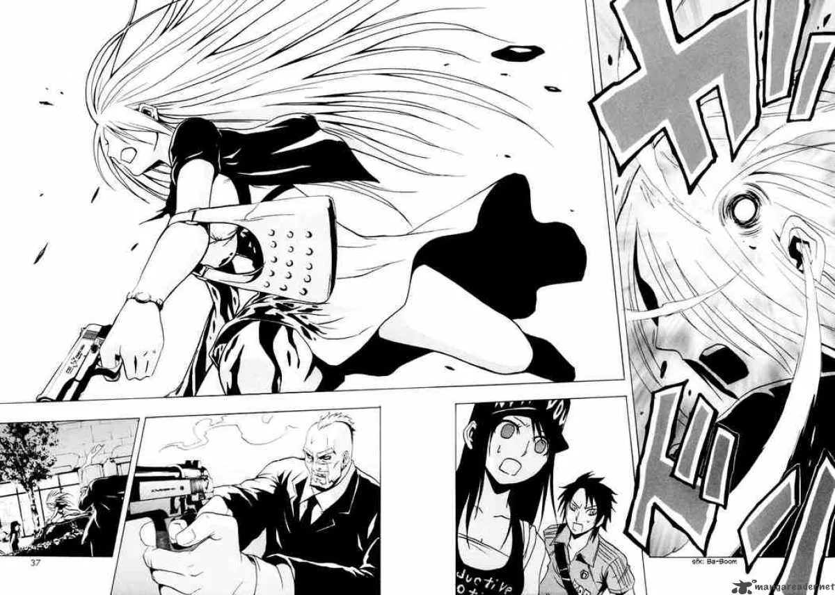 Ga-Rei Chapter 18 page 35